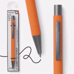 Ball Point Pen Orange