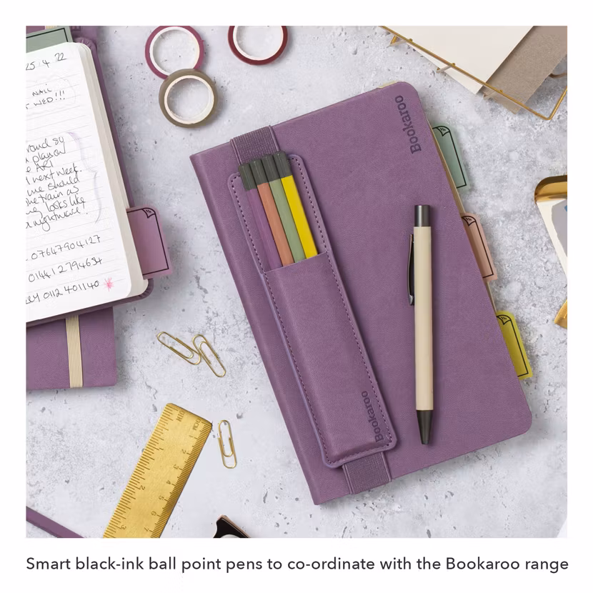 Ball Point Pen Purple