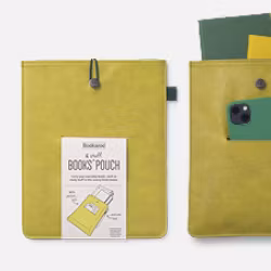 Books & Stuff Pouch Chartreuse