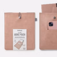 Books & Stuff Pouch Blush