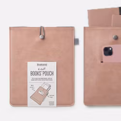 Books & Stuff Pouch Blush