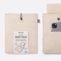 Books & Stuff Pouch Cream