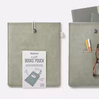 Books & Stuff Pouch Fern