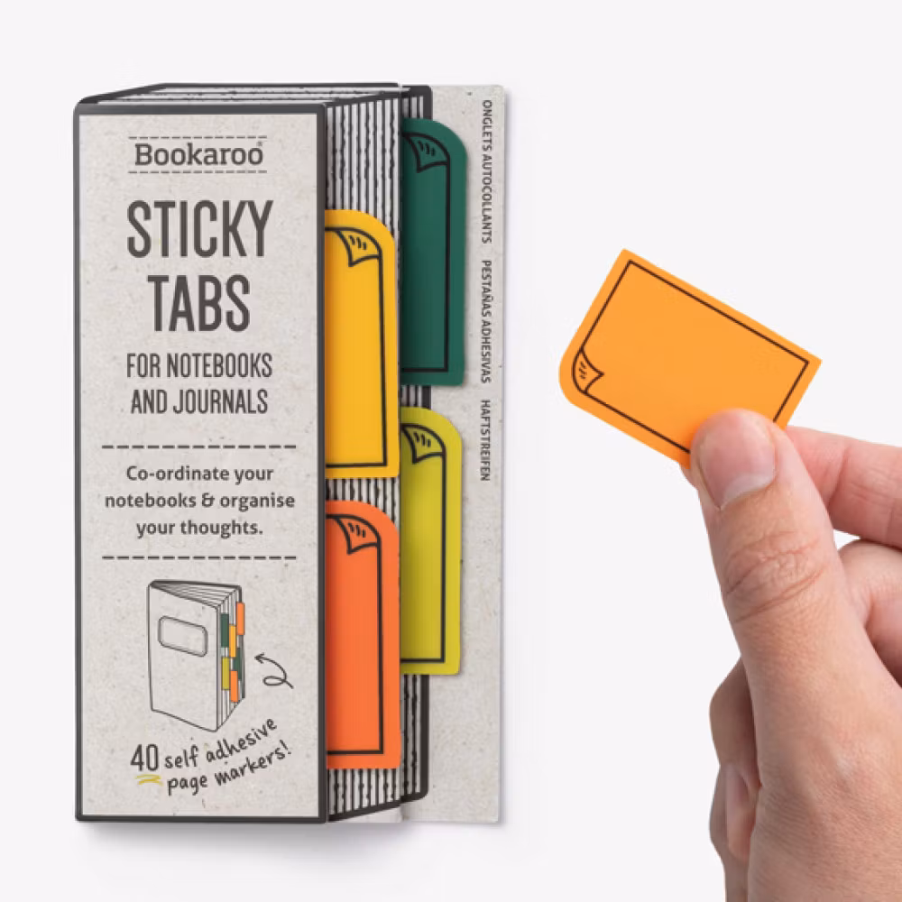 Sticky Tabs Greens
