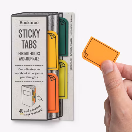Sticky Tabs Greens