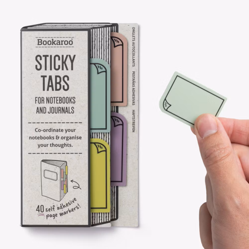 Sticky Tabs Pastels
