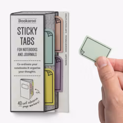 Sticky Tabs Pastels