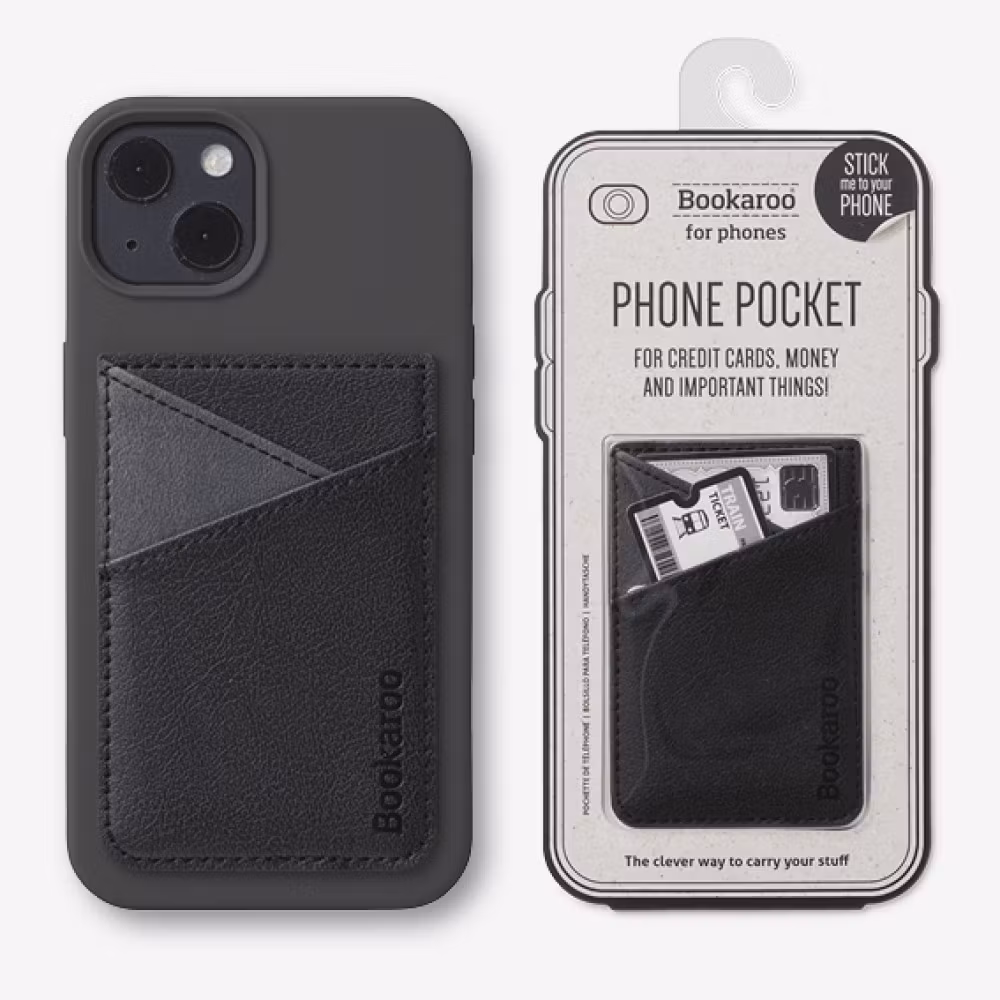 Phone Pocket Black