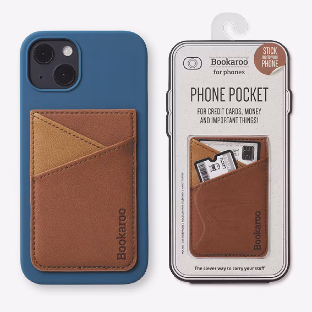 Phone Pocket Brown