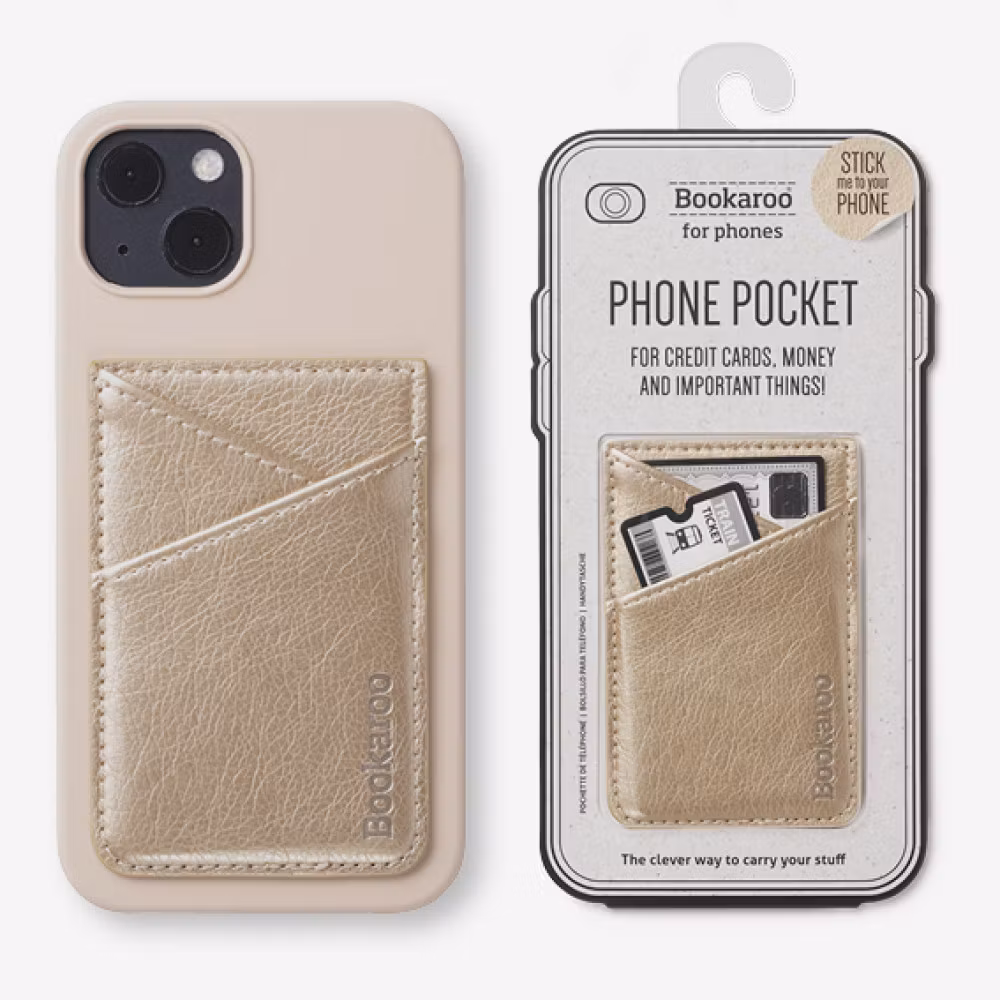 Phone Pocket Gold