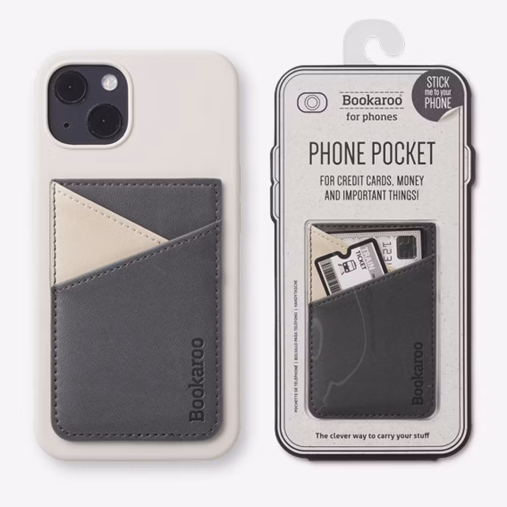 Phone Pocket Charcoal