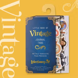 Journal Tabs Vintage