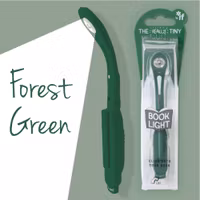 Tiny Book Light Forest Green