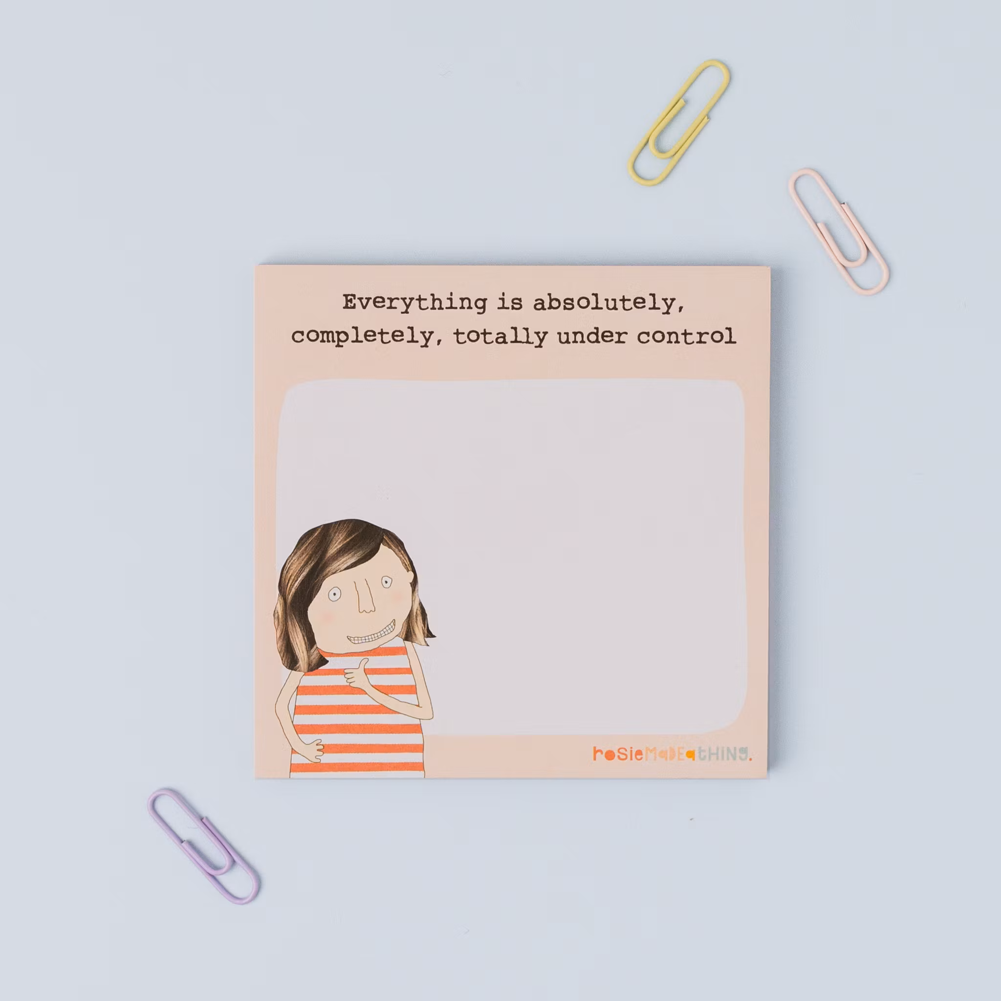 Sticky Jot Under Control