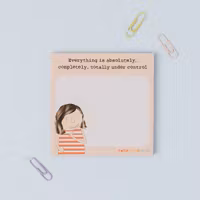 Sticky Jot Under Control