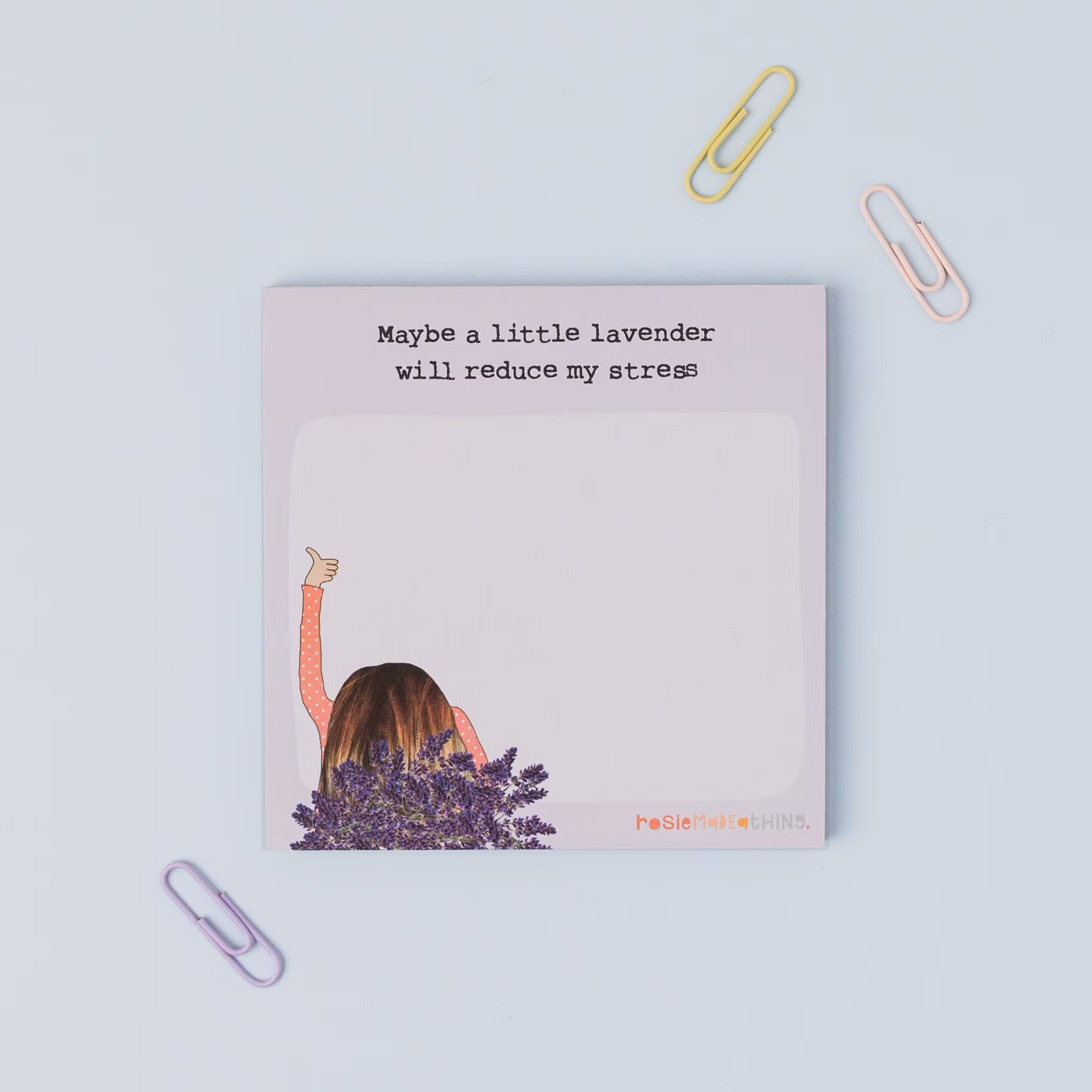 Sticky Jot Lavender