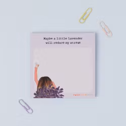 Sticky Jot Lavender