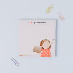 Sticky Jot Little Spreadsheets