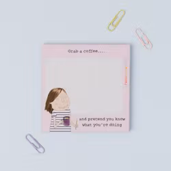 Sticky Jot Pretend