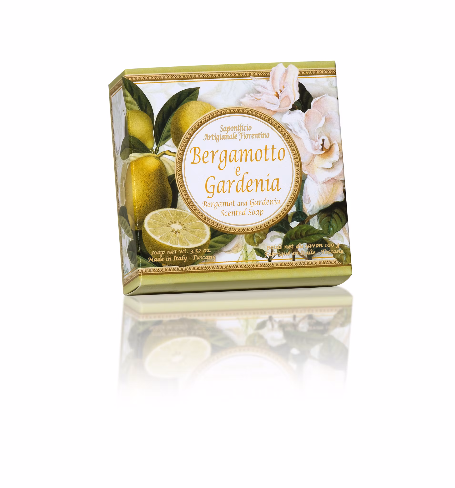 Tvål Bergamott & Gardenia 100g