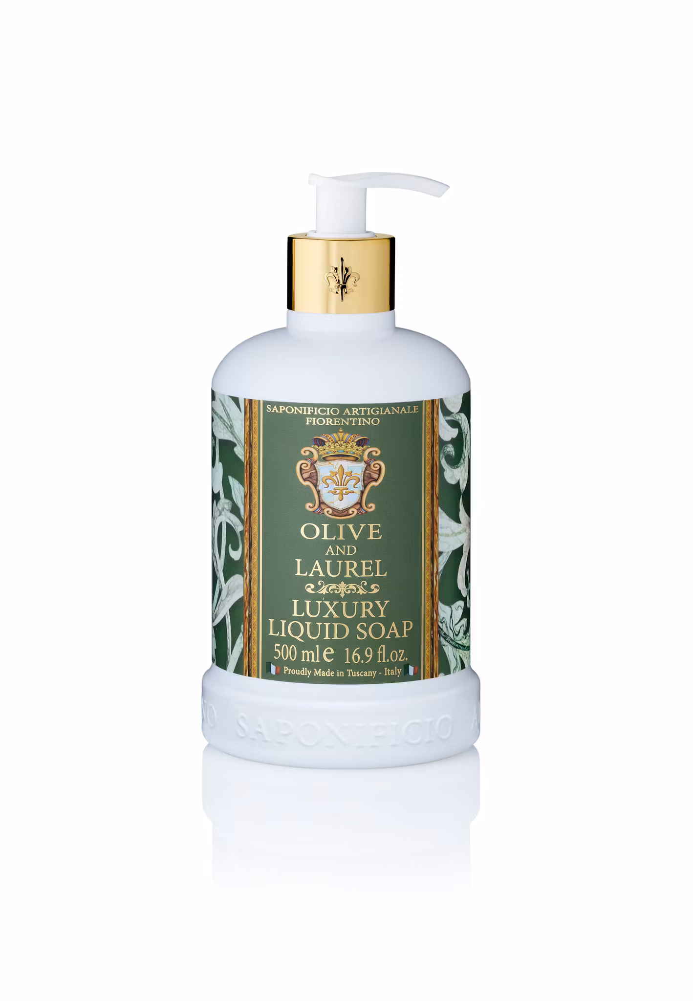 Flytande Tvål Oliv & Lagerblad 500ml