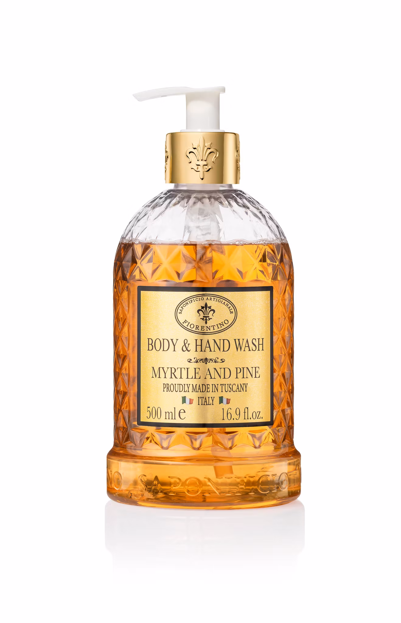 Body & Handwash 500ml Myrtle and Pine
