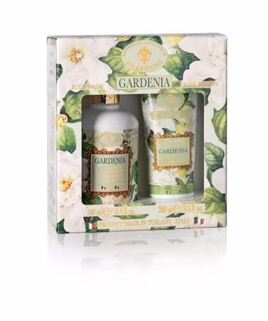 Body washl 500ml & Body lotion 250ml Gardenia