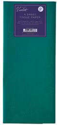 Tissue Paper Dark Green 6 ark