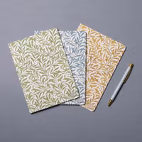 William Morris - Willow & Rose Notebook A5 3-pack
