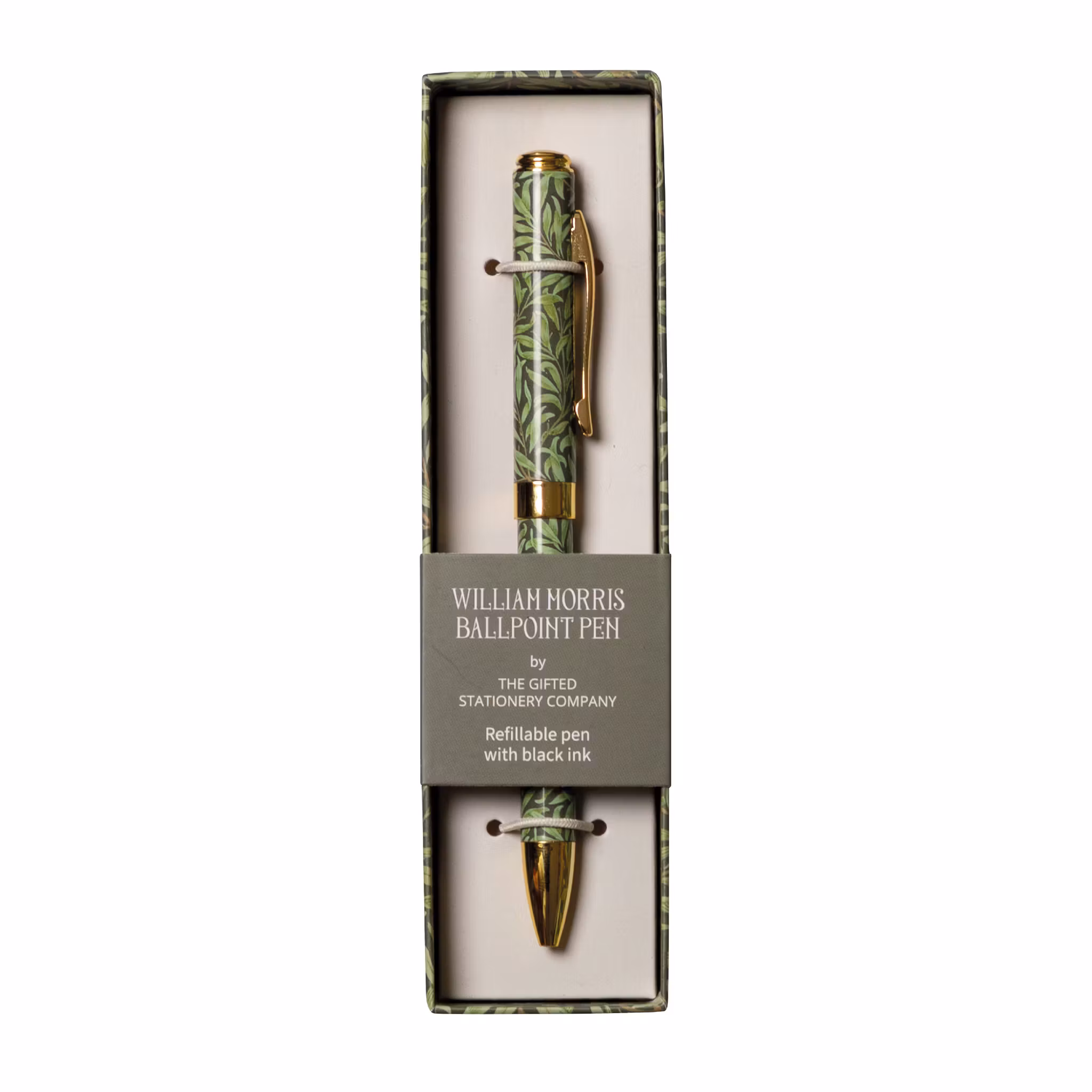 William Morris - Willow & Rose Single Pen