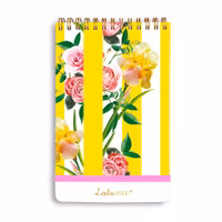 Yellow Stripe - Top Spiral Journal