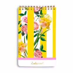 Yellow Stripe - Top Spiral Journal