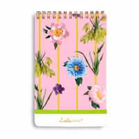 Pink Stripe - Top Spiral Journal