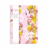 Flamingo - Hardback Journal