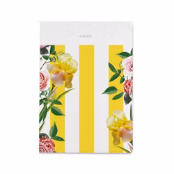 Yellow Stripe - A5 Notebook