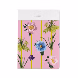 Pink Stripe - A5 Notebook