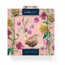 Wren - Card pack-6
