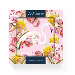Flamingo - Card pack-6