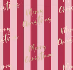 Giftwrap Pink Stripe
