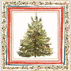 Napkin Pine Portrait