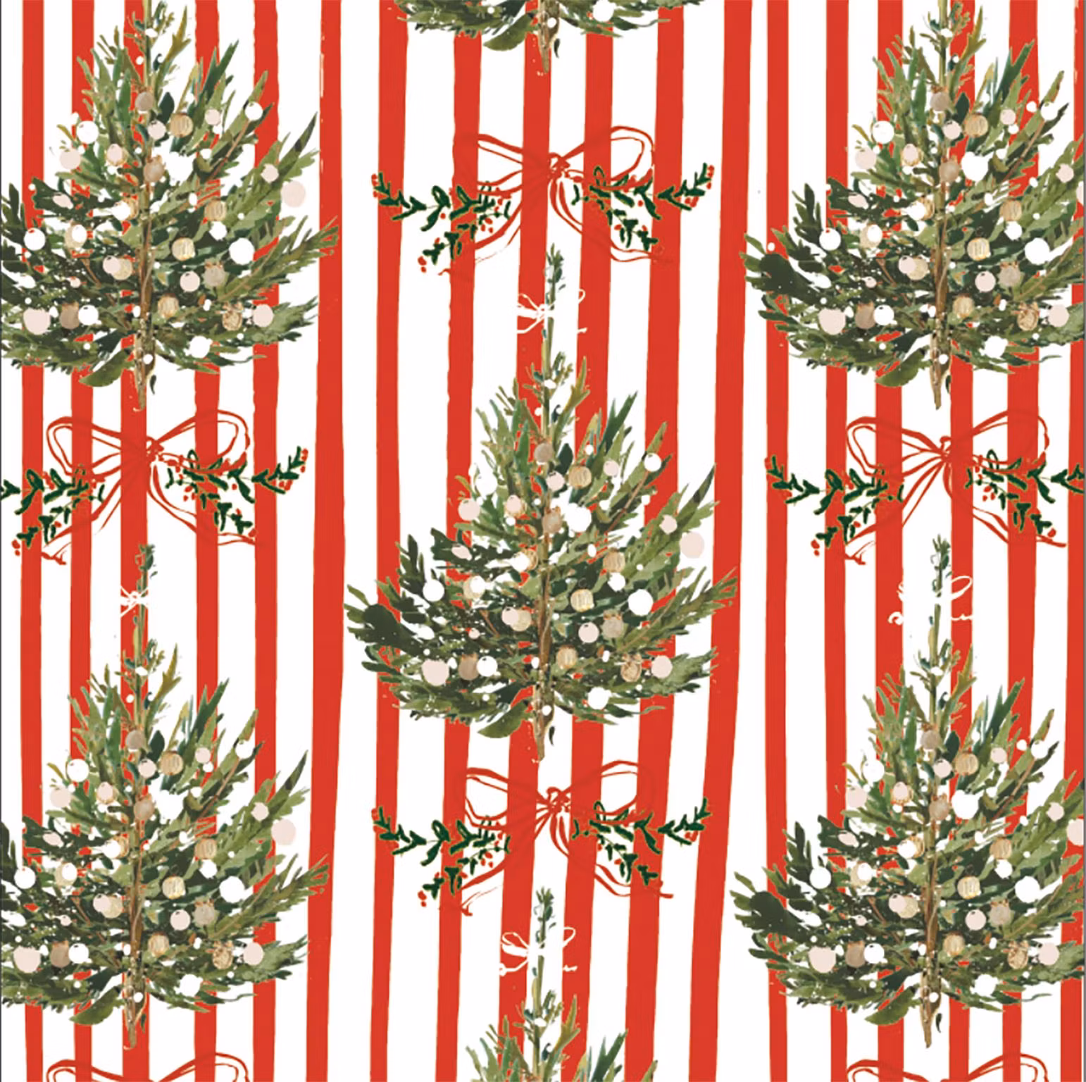 Napkin Striped Spruce