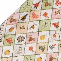 Giftwrap Winter Weave Pine Mist