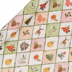 Giftwrap Winter Weave Pine Mist
