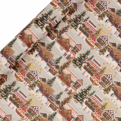 Giftwrap Christmas Market Silver