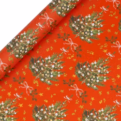 Giftwrap Spruce Red
