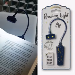 Book Light Moon & Star