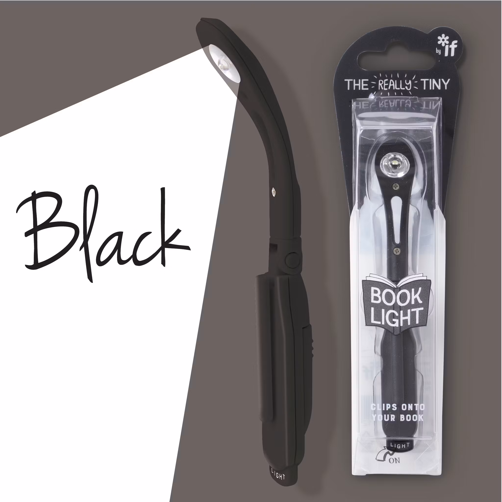 Tiny Book Light Black