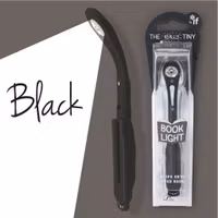 Tiny Book Light Black