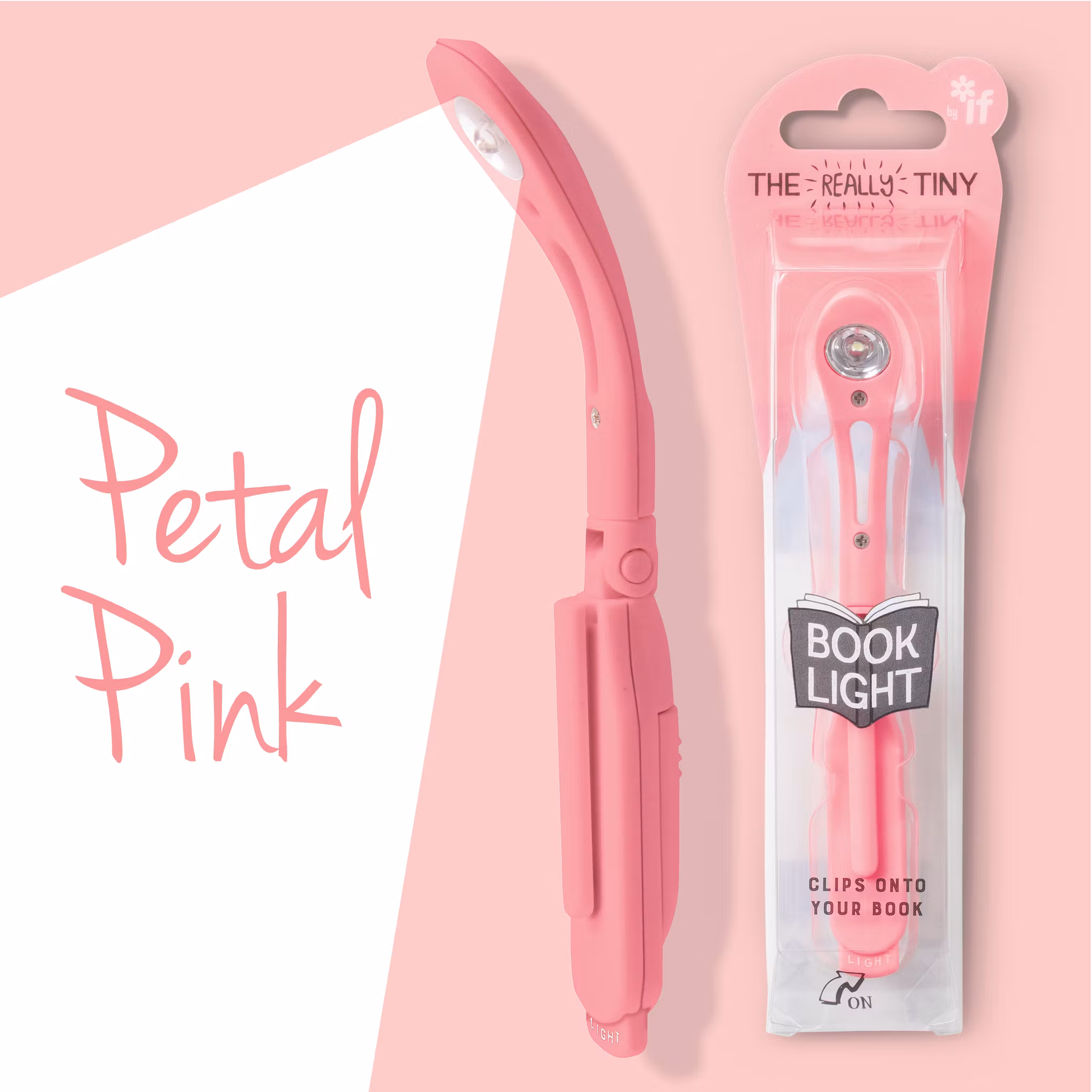 Tiny Book Light Petal Pink