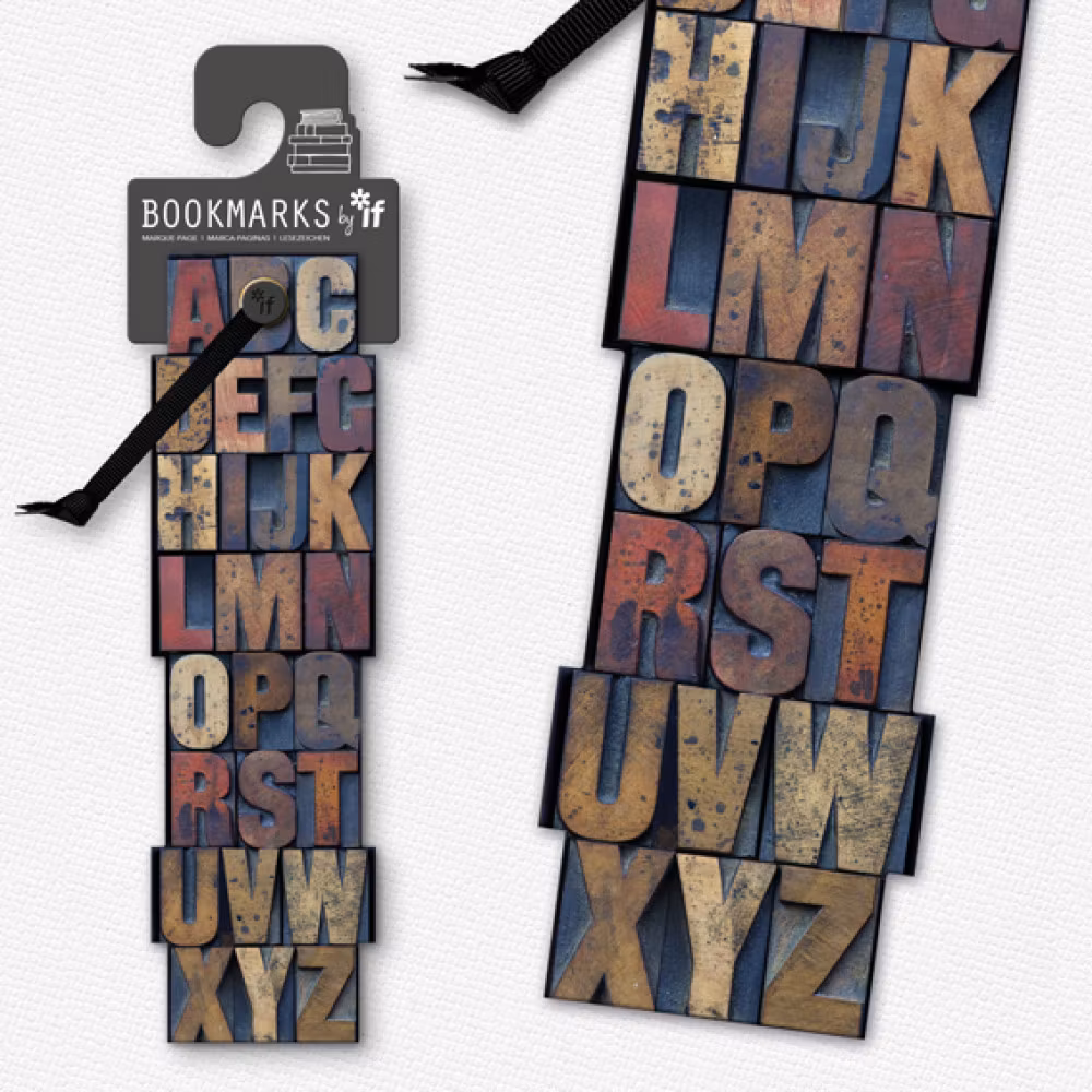 Bookmarks Letterpress
